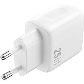 Resim Wiwu Wi-G016 Essen Serisi GaN Tech PD Hızlı Şarj Özellikli Şarj Başlığı 25W - Beyaz 