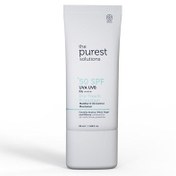 Resim The Purest Solutions Yağlı Ciltler Için Mat Bitişli Güneş Kremi 50ml 