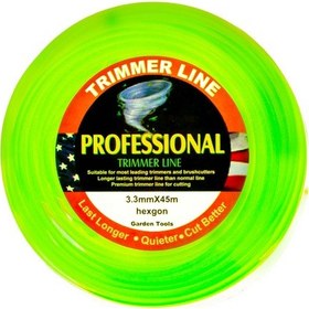 Resim Misina Pro 3.3mm 45m Sarı 6 Köşe 