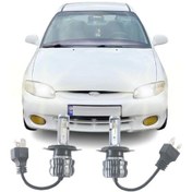 Resim HYUNDAI ACCENT (1995-1999) LED FAR AMPULÜ PHOTON ZERO H4 