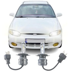 Resim HYUNDAI ACCENT (1995-1999) LED FAR AMPULÜ PHOTON ZERO H4 