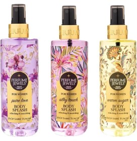 Resim Eyüp Sabri Tuncer Vücut Spreyi Pure Love, Silky Touch ve Warm Sugar 