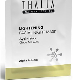 Resim Thalia Leke Gidermeye Yardımcı Alpha Arbutin Gece Maskesi 15 ML 