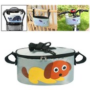 Resim Cbtx Araba Bebek Saklama Çantası Elektromobil Bisiklet Arabası Saklama Çantası Kapaklı Asılı Çanta Sku-07-dog 