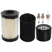 Resim Briggs And Stratton 590825 591334 John Deere D100 D110 D105 D125 D1 Huiliang İçin 796031 594201 Hava Filtresi Kiti 