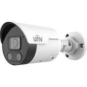 Resim Uniview IPC2122LE-ADF40KMC-WL 2MP WDR ColorHunter Mini IR Bullet Network Kamera 1080p 