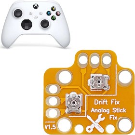 Resim Pop Konsol Xbox One Motor Topuz Analog Başlık Drift Fix Tamir Seti Xbox Kol Tamir Yedek Parça 