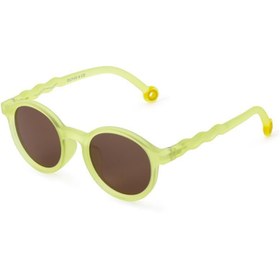 Resim Olivio&Co Classic Oval Junior Güneş Gözlüğü - Lime Green 