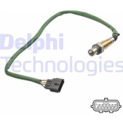 Resim Delphı Es21080-12b1 - Oksijen Sensörü Ön Katalizör Giriş Clıo Iv 