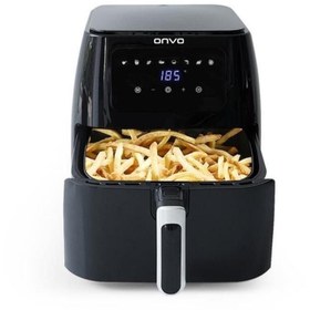Resim ONVO - Ovfry02 Aır Fryer 8 Lt OVFRY02 