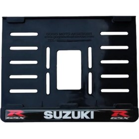 Resim Suzukı Uyumlu 2 Plastik (15x24 Cm) Kırılmaz Plakalık 