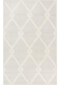 Resim Padişah Halı Glaze 68372 060 Serisi İskandinav Salon Oturma Yatak Odası Halısı Krem 