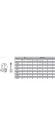 Resim Nil Avm Ennalbur M10 Omega Zincir Kilidi 3/8 ( 2 Adet ) 