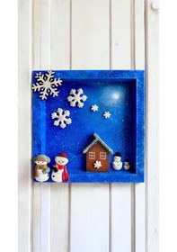 Resim Silikon Kalıp / Winter Set / Kış Seti Smarta Beji 
