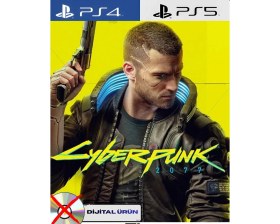 Resim Sony Cyberpunk 2077 Ultimate Ps4 Ps5 (Dijital Ürün) 