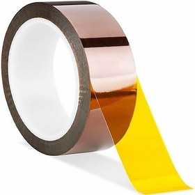 Resim Kapton Bant 30mm X 30 Metre Yüksek Düşük Sıcaklık -73c 260c 
