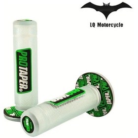 Resim Dream011 Yeşil Wd Nıce Moto 7/8" Universal Motosiklet Gidon Tutamağı Bmw Yamaha Ktm Honda 