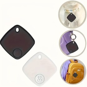 Resim Anahtar Bulucu, Akıllı Takip Edici, Mini Kayıp Alarm Sensör Cihazı, Uzaktan Anahtar Bulucu, Kablosuz Anahtarlar, Çantalar, Cüzdanlar vb. için Kablosuz Konum Belirleyici; Mobil Finder, Sadece iOS 