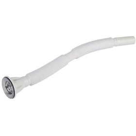 Resim Wuvera Körüklü Lavabo Sifonu Gırtlak Boru 70 Cm 