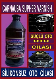 Resim Rb Carnauba Supher Varnish Oto Boya Cilası 1 Kg Oto Cilası 