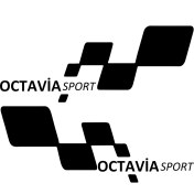 Resim TSC Octavia Sport Etiket Yapıştırma 30CMX11CM MMD266 