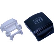 Resim Alpha Auto Part Mercedes W204 W218 W212 Sunroof Açma Siyah Düğme Kapağı 21290010239051 