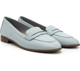 Resim Gönderi R Kadın Mavi Antik Hakiki Deri Babet Gdza13424161 Mavi 