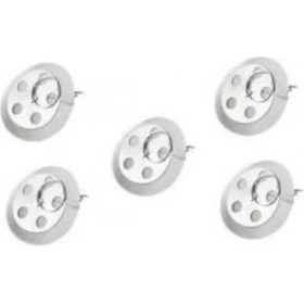 Resim Easyso Tekreyonda 5 Adet Çaydanlık Içi Süzgeç Demlik Içi Çay Süzgeçi 