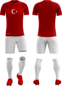 Resim Türkiye Milli Takım Forması Forma, Şort, Çorap 