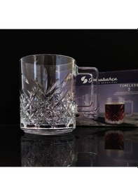 Resim Paşabahçe 2'li Timeless 55462 Kulplu Çay Ve Nescafe Fincanı Kupası 