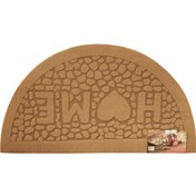 Resim Giz Home 40x75 cm Parga Yarım Ay Kapı Paspası (103PR00001989) 