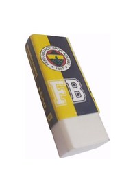 Resim Taraftar Silgi Lisanslı 3 Adet Fb Kanarya Fenerbahçe Silgi Orta Boy 