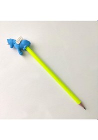 Resim Unicorn Silgili Kurşun Kalem Mavi 