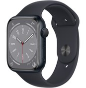 Resim Apple Watch Series 8 GPS 45mm Gece Yarısı Alüminyum Kasa ve Spor Kordon Akıllı Saat Apple Watch Series 8 GPS 45mm Gece Yarısı Alüminyum Kasa ve Spor Kordon Akıllı Saat