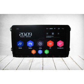 Resim Navigold Volkswagen Golf 6 Uyumlu Multimedya Android Teyp Wifi 2gb Ram Android 11 