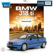 Resim 1:18 2002 BMW E46 318 ti Compact Estoril Blue 