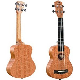Resim Rennes RD-26 Tenor Ukulele (Çanta Capo Askı Metod Pena) 