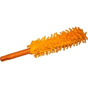 Resim Araba Araç Oto Mikrofiber Jant Temizleme Fırçası Jant Yıkama Temizlik Fırçası Turuncu Oto Detailing 