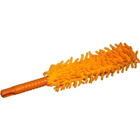 Resim Araba Araç Oto Mikrofiber Jant Temizleme Fırçası Jant Yıkama Temizlik Fırçası Turuncu Oto Detailing 