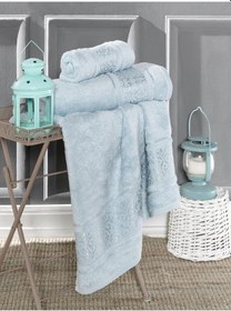 Resim Armond Bambu Banyo Havlusu 70x140 Su Yeşili 