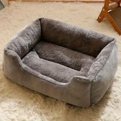 Resim Dört Mevsim Kaymaz Baskın Dirençli Yıkanabilir Evcil Hayvan Yatağı - Ağır Hizmet Tipi Ortopedik Destek, Peluş Polyester Dolgu, Tüm Mevsimler İçin Yastıklı Yatak Büyük Köpekler ve Kediler İçin, Kolay Temizlenebilir Dikdörtgen Yatak Küçük, Orta, Büyük Evcil Hayvanlar İçin - İdeal için, Rahat Evcil Hayvan Mobilyaları, Modern Evcil Hayvan Aksesuarı, Dayanıklı Evcil Hayvan Mobilyaları, Kedi Yatağı / Kolay Yıkanabilir Kedi Yatağı, Kedi Evi, Kedi Mağarası 