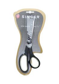 Resim Singer Çok Amaçlı Renkli Saplı Makas Siyah C2008P23 