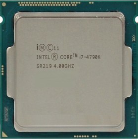 Resim Intel Core i7-4790K 4 GHz LGA1150 8 MB Cache 88 W İşlemci Tray 