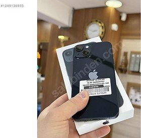 Resim Apple iPhone 14 İkinci El TR | 256 GB | Siyah 
