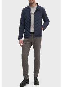 Resim Guess Erkek Mont M4yl05 Wg9o2 G7v2 Lacivert Lacivert 