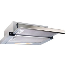 Resim Hibsan 8052 Sürgülü Aspiratör Inox + Karbon Filtre 