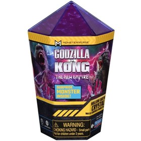 Resim Nessiworld MN302000 Godzilla vs. Kong Kristal Sürpriz Mini Figür 5 cm 35741 