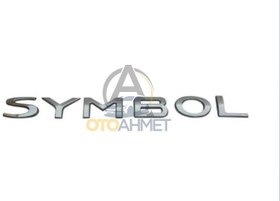 Resim Bagaj Symbol Yazısı Renault Symbol 
