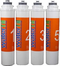 Resim Sulook Waterlife Takçevir Su Arıtma Cihazlarına Uyumlu 4'lü Takımı 