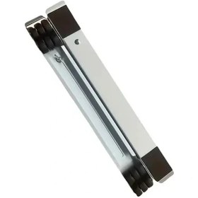 Resim Gateesat Beyaz Ayarlanabilir Mobil Taban Çifti Dayanıklı Endüstriyel Ev Aleti Arabası 